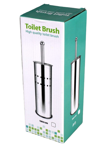 Stainless Steel Advance Toilet Brush with Holder: A Modern Bathroom Essential