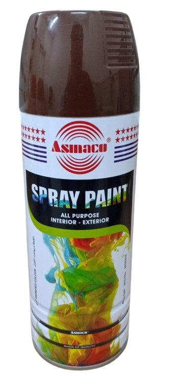 EXWELL SPRAY PAINT BROWN