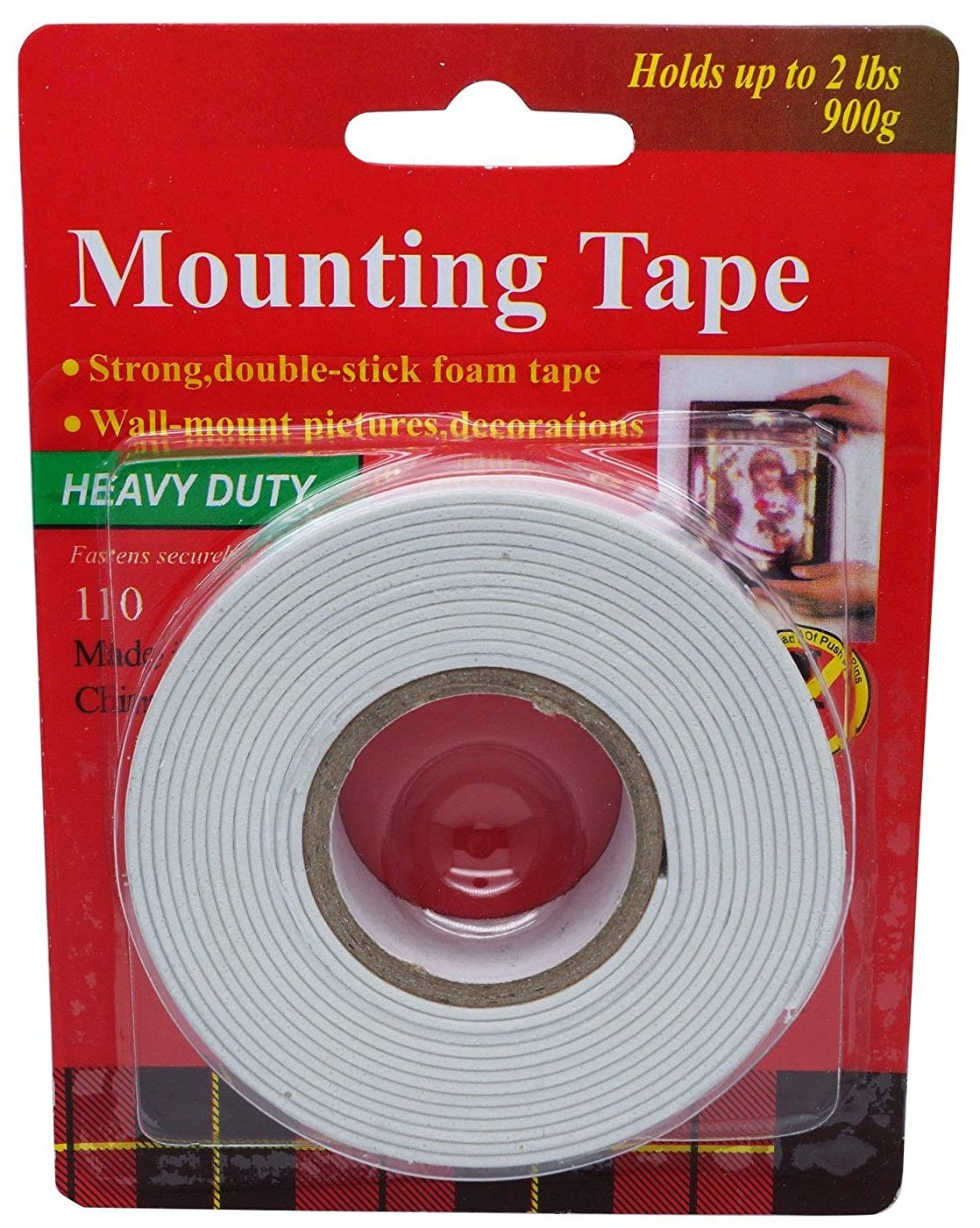 FOAM TAPE DOUBLE SIDED