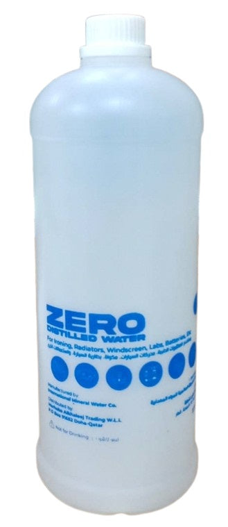 CAR DISTILLED WATER 1.0LT
