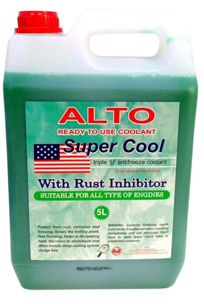 CAR COOL RADIATOR COOLANT 5.0L