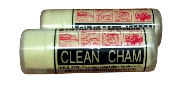 CLEAN CHAMOIS 2PCS