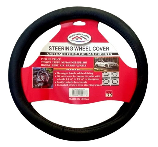 STEERING WHEEL COVER