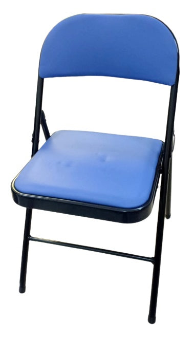 PADED METAL FOLDING CHAIR