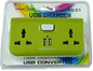 ADAPTOR 2WAY USB CHARGER