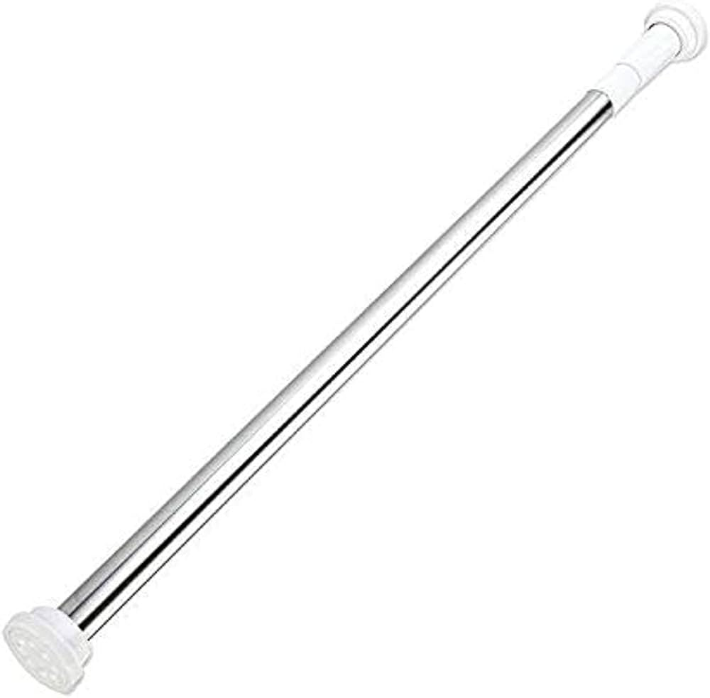 SHOWER CURTAIN EXPANDABLE ROD 140 TO 260CM