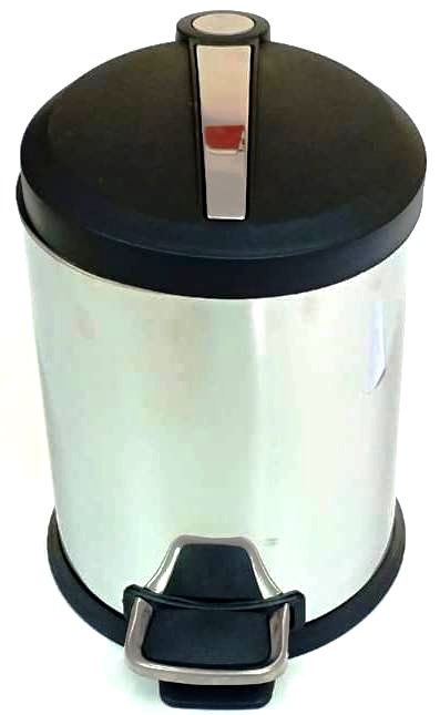 STAINLES STEEL STEP BIN 12 LITRE