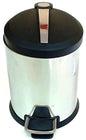 STAINLES STEEL STEP BIN 9 LITRE