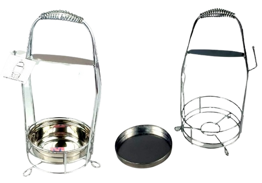 S/STEEL CHARCOAL HOLDER
