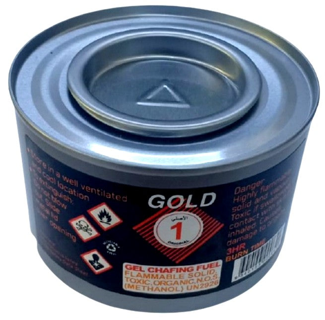 CHAFFING DISH FUELGEL 200GRM