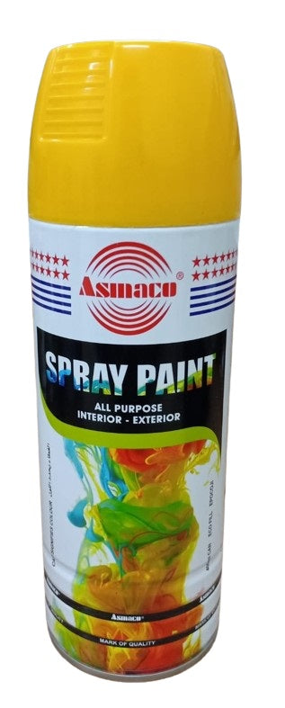 ASMACO SPRAY PAINT YELLOW