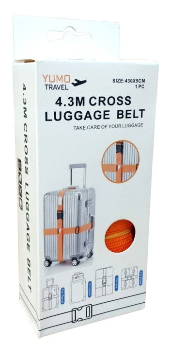 حزام أمتعة متقاطع 4.3 متر