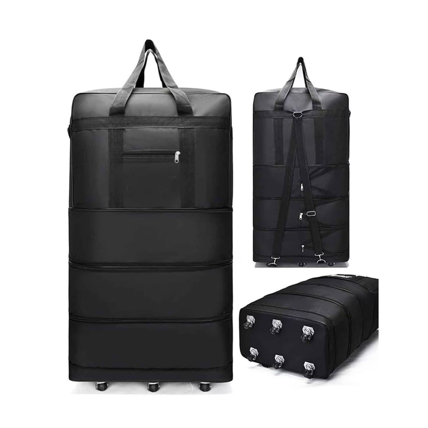 FOLDING BAG 6 WHEEL 36"