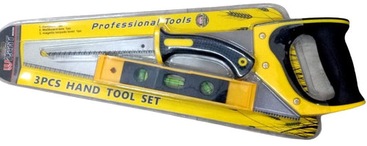 PROFESSIONAL SAW HAND TOOL 3 PCS SET