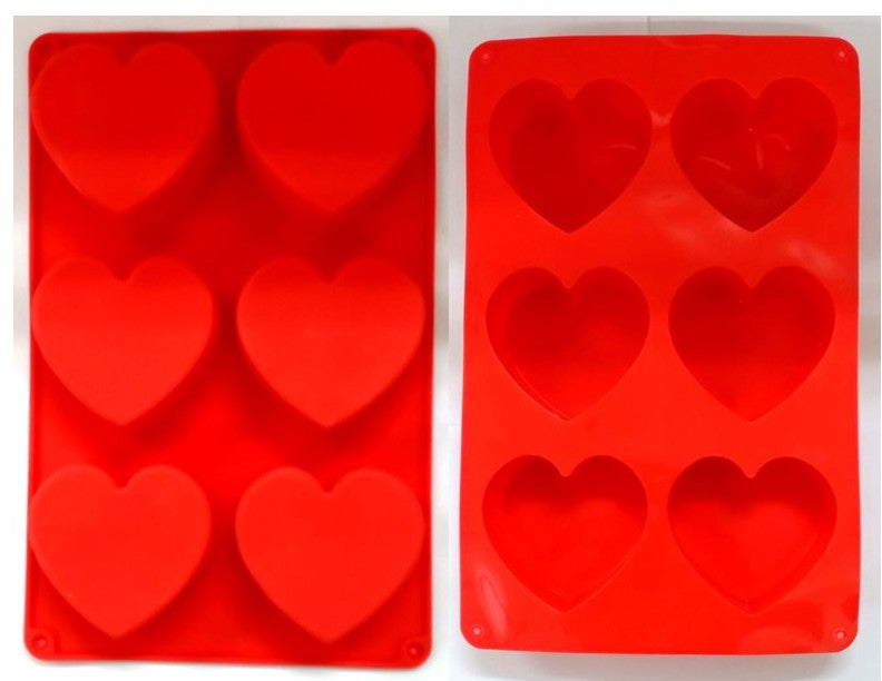 SILICONE MOULD 6CUP