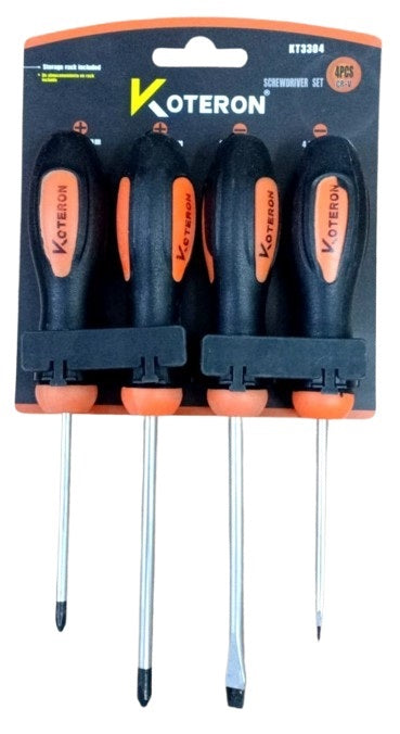 SCREWDRIVER 4PC SET
