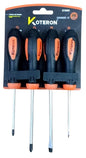 SCREWDRIVER 4PC SET