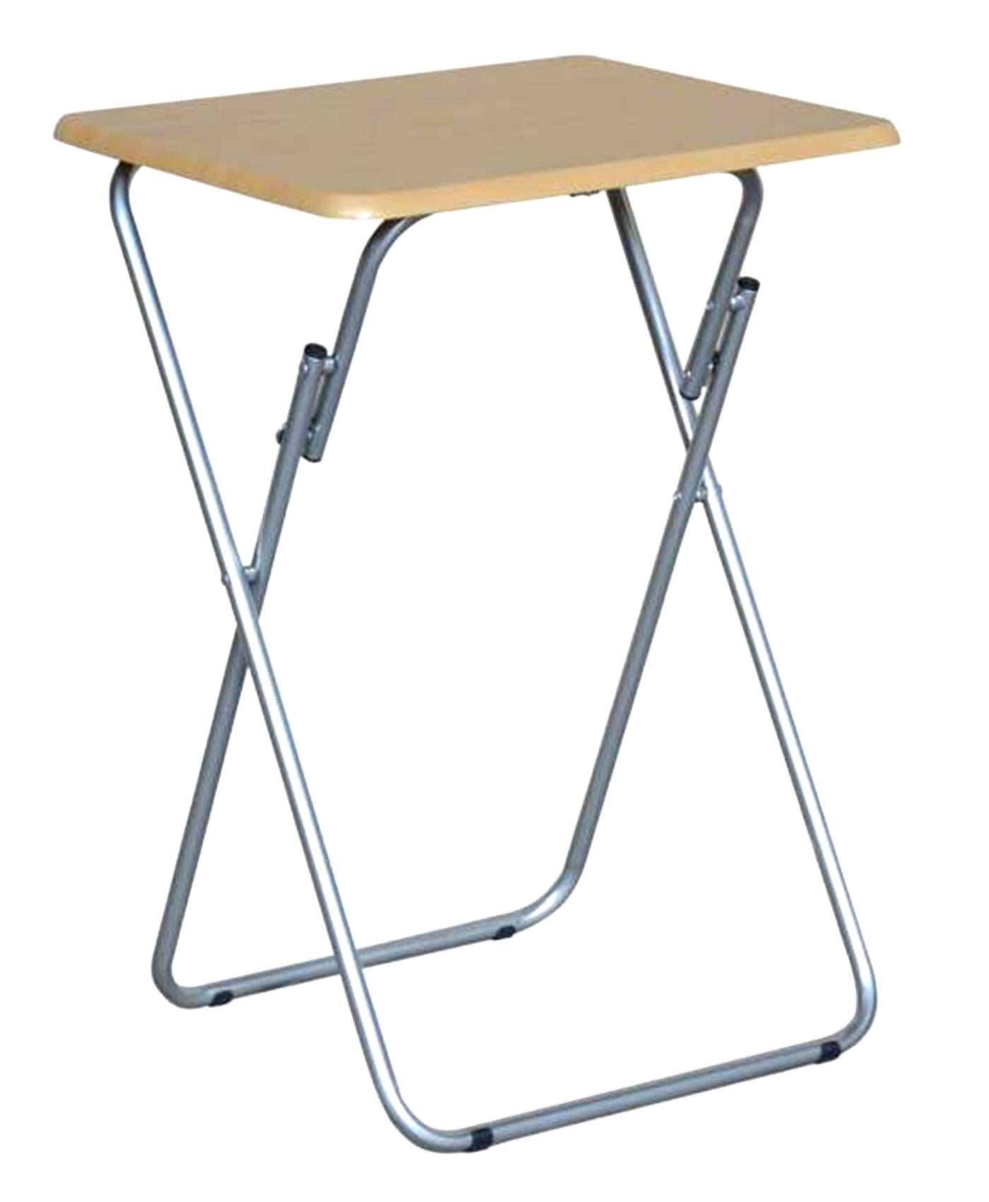 WOODEN FOLDING TABLE 50X80 CM