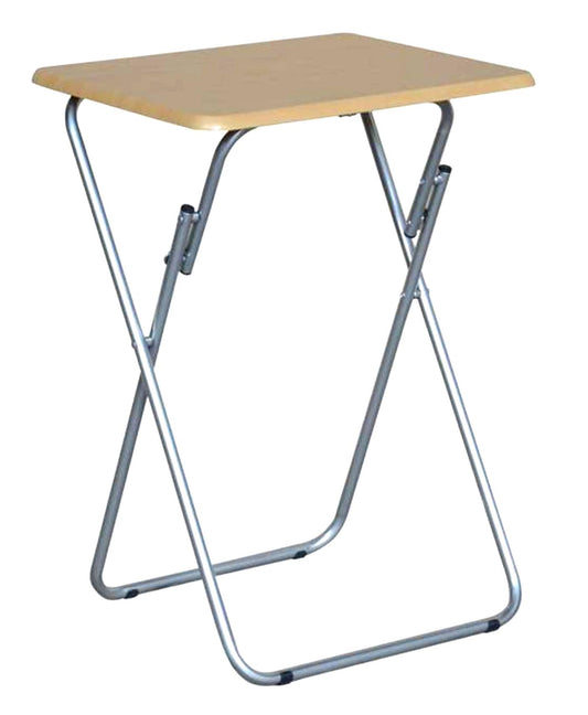 WOODEN FOLDING TABLE 50X80 CM