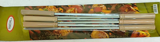 BBQ SKEWER 6PC FLATE