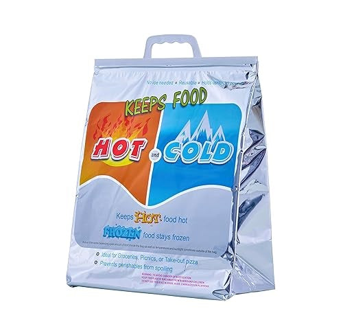 KEEPS FOOD HOT&COLD LARGE