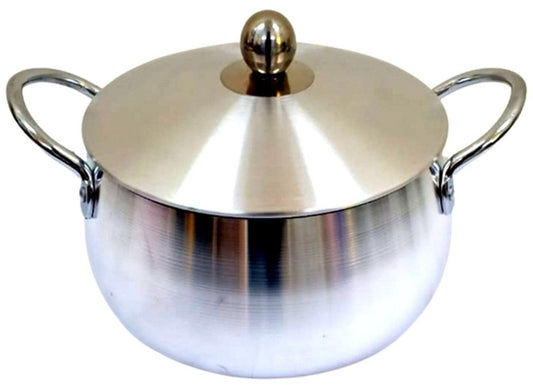 Aluminum Casserole with Lid 4.2L