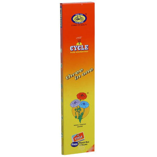 CYCLE THREE IN ONE INCENSE STICK