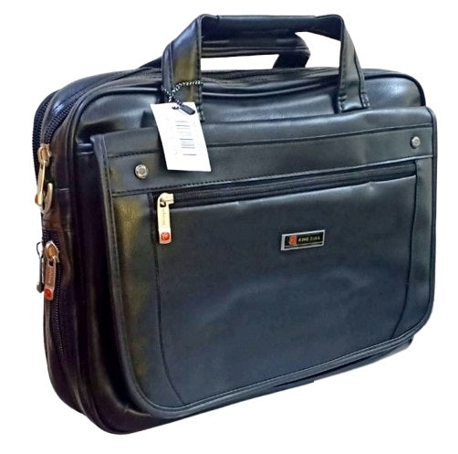 LAPTOP LEATHER HAND BAG