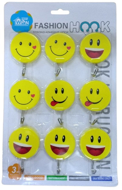 EMOJI HOOK 9PC SET ZQ904