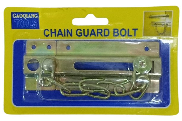 CHAIN GUARD DOOR BOLT