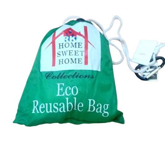 ECO REUSABLE MESH BAG 5PC