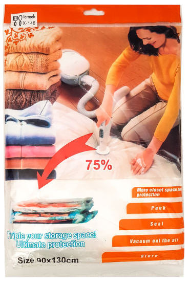 VACUUM STORAGE SEAL BAG 80X100CM