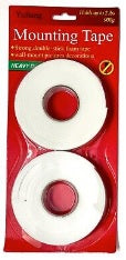 MOUNTING FOAM TAPE 2PC SET