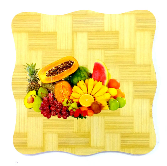 WOODEN PLACE MAT
