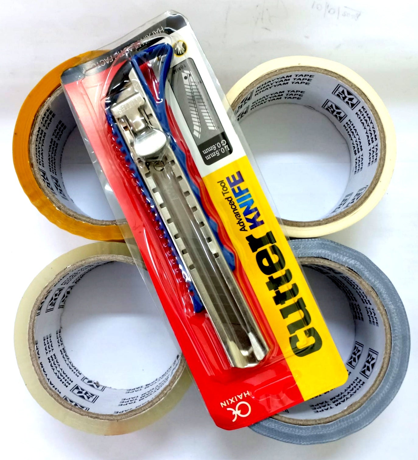 TAPE 4PC SET WITH CUTTER