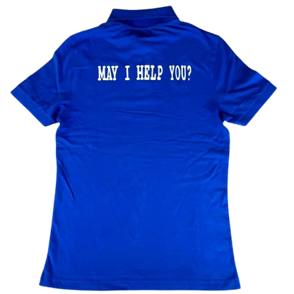 Stylish Comfort: Men's Polo T-Shirt - May I Help You