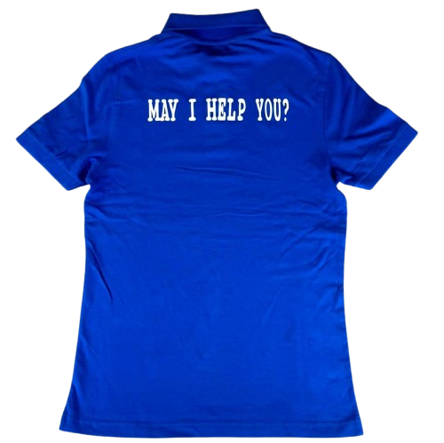 Stylish Comfort: Men's Polo T-Shirt - May I Help You