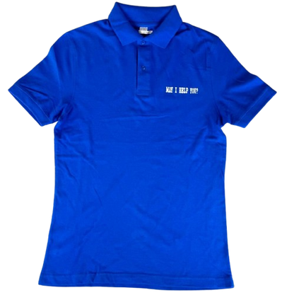 Stylish Comfort: Men's Polo T-Shirt - May I Help You