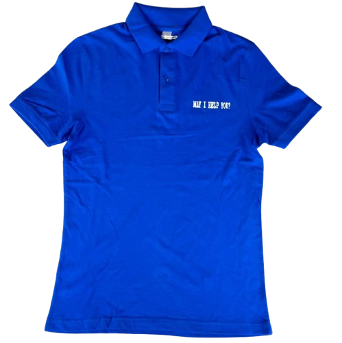 Stylish Comfort: Men's Polo T-Shirt - May I Help You