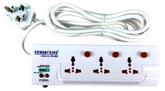Introducing the Power King Extension 3 Ways 3 Meter PK-303