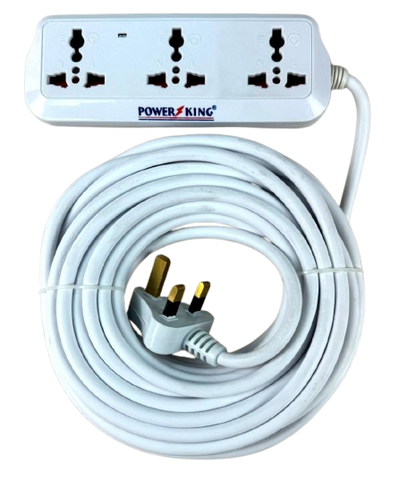 Power King Extension 6-Way 10m 13A PK-506A