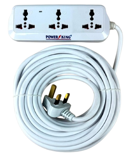 Power King Extension 6-Way 10m 13A PK-506A