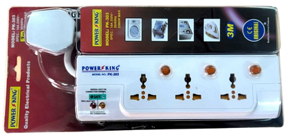 Introducing the Power King Extension 3 Ways 3 Meter PK-303