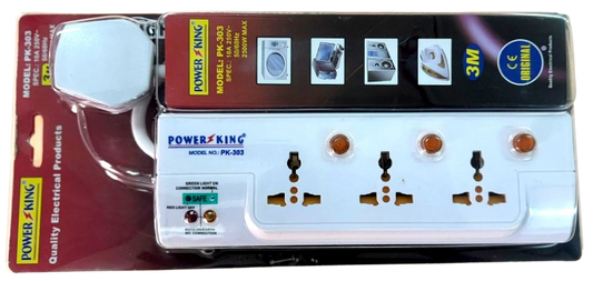 Introducing the Power King Extension 3 Ways 3 Meter PK-303