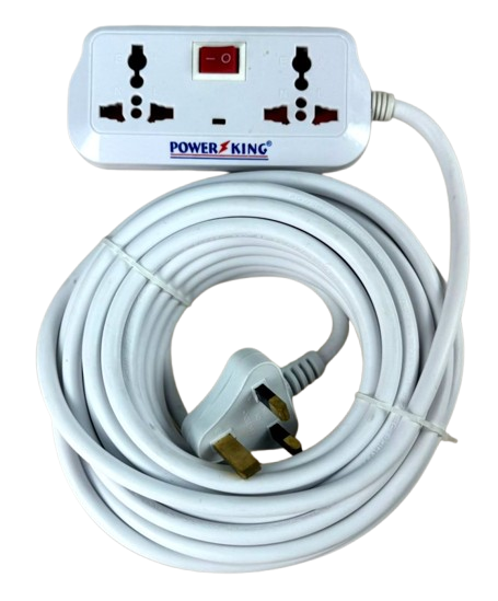 Power King Extension 4-Way 10m 13A PK-306A