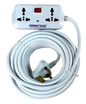Power King Extension 4-Way 10m 13A PK-306A