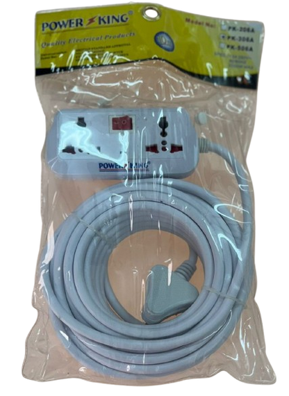 Power King Extension 4-Way 10m 13A PK-306A