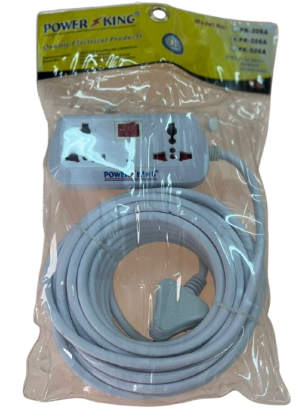 Power King Extension 4-Way 10m 13A PK-306A