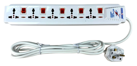 Introducing the Power King Extension 5-Way 3 Meter PK-415