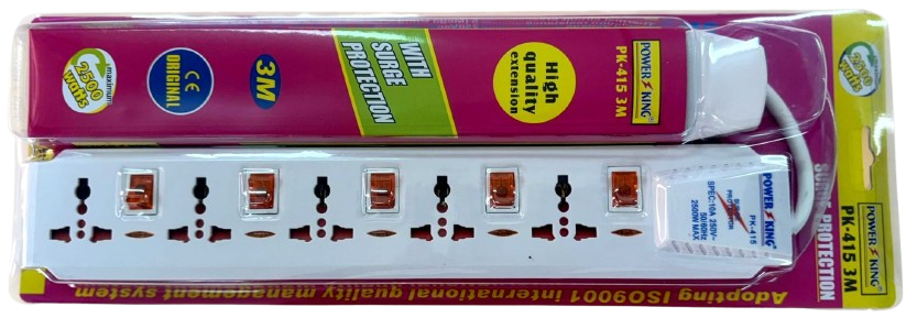 Introducing the Power King Extension 5-Way 3 Meter PK-415